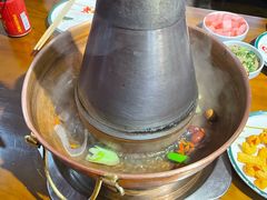 -津门老羊家·铜锅涮羊肉·烧烤(科技园店)