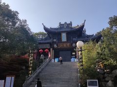 -穹窿山景区
