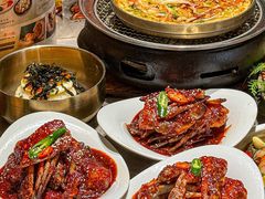 -草家酱蟹炭火烤肉店(珲春南路一店)