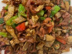 白辣椒炒鸡胗-新新湘菜馆(新中街二条店)