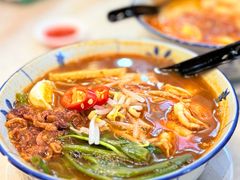 鬼仔巷蝦麵-何九海南茶店(鬼仔巷店)