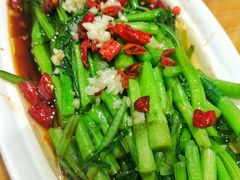 锡纸烤肉末茄子-辣椒炒肉(华城购物广场（四楼）店)