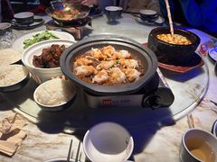 -绿茶餐厅(松江万达店)