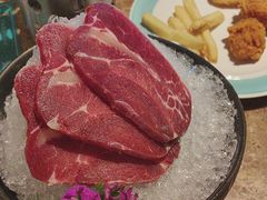 安格斯牛肋条-额尔敦牛厨师铜板烧