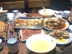 -天津乾毓德饭庄·清真传统炒菜·海鲜烧烤(咸阳路店)