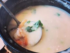 招牌鲜虾粥-小城粥道·海胆鲜虾粥(解放广场店)