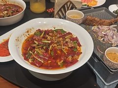 -羊门客在·烤盐池滩羊·川菜