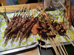 羊肉串-新疆烧烤王(广灵店)