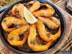 铁板柠香大虾-小川洋风料理(汉街店)