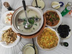 -天乐农家鱼头王(天目湖店)