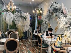 店内布置-杜哈夫DOUX RÊVE·生日蛋糕(日月光店)