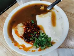 -筋饼豆腐脑一绝