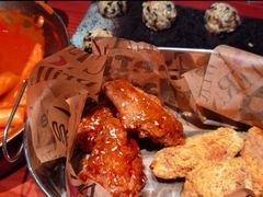 芝士味炸鸡-春熙台韩国料理·章鱼肥牛(西丽店)