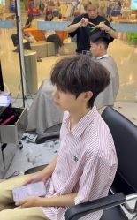 -M1山木造型国潮男士发型定制