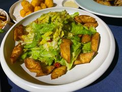 包包菜炒馕-伊带伊路新疆美食府(呼家楼店)