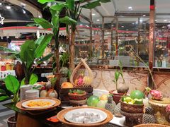 自助取餐区-四海一家自助餐(益田假日广场店)