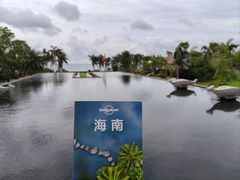 -亚龙湾喜来登·美景台大堂吧