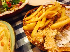 炸鸡柳-彼德西餐厅(凯德广场新南店)
