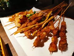 一系列的烤串-不曾在把把烧•烧烤(莲坂磐基店)