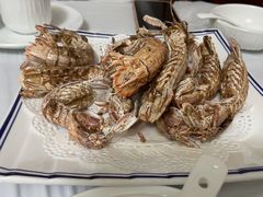 椒盐皮皮虾-宾朋海鲜特色美食餐厅·纯手工鲅鱼水饺(兴海路店)