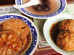 桂花藕粉圆-粗茶淡饭(东关街店)