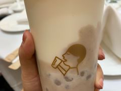 芋泥波波茶2.0-喜茶(上海正大广场店)