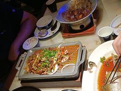 -绿茶餐厅(松江万达店)
