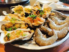 -马路边上·小海鲜烧烤(八一路店)