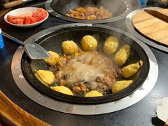 -妈妈家铁锅炖(景诚园综合楼店)