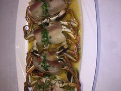 咸肉蒸六月黄-新花城蟹粉馆(乌鲁木齐店)