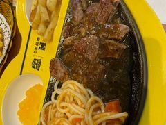 -豪客来牛排(红豆万花城店)