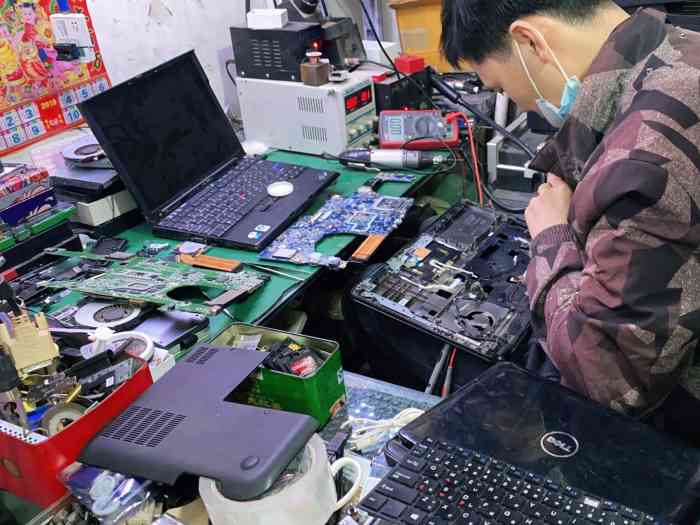 欣盛电脑维修回收监控安装(昌平店)