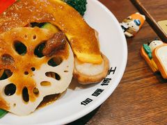 咖喱蔬菜-伽喱博士 Dr.CURRY咖喱饭(太阳宫咖喱店)