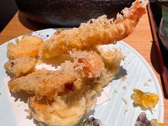 紫苏大虾天妇罗-隐泉之语日式料理(王府中环店)