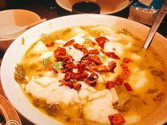 酸菜鱼-外婆家(南开大悦城店)