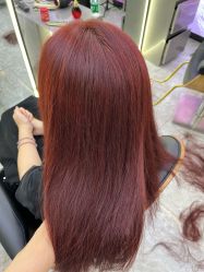 -藤野造型烫发染发