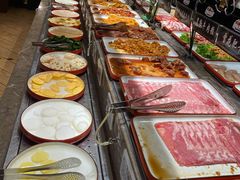 自助取餐区-欢乐牧场海鲜烤肉自助(牡丹园店)