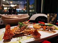 香焗龙虾配自制黑松露酱-上海苏宁宝丽嘉酒店·Cafe Bellagio西餐厅