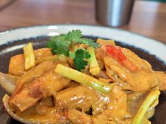 招牌古法秘制咖喱虾皇虾-曼谷食堂·泰国家庭料理