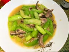 丝瓜烧肚条-新繁老號豌豆汤饭店·江湖菜(宝光寺店)