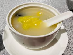 秦府烤鸭什锦汤-北京王府井希尔顿酒店·秦唐中餐厅Chynna