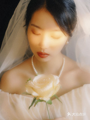 个人婚纱写真/今后会成为谁的新娘