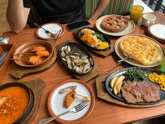 -萨莉亚意式餐厅(国和1000店)