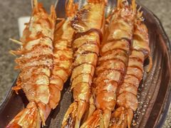 盐烧大虾（6支）-大桥日本料理·日式放题·铁板定食(科兴科学园店)