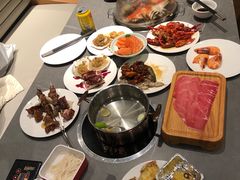 -一方渔歌蒸汽海鲜自助(文化路万达广场店)