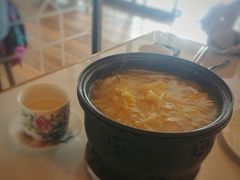 虾干瑶柱有机娃娃菜-五号茶居·新派粤菜·岭南五号酒店(沿江中路店)