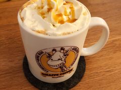 焦糖玛奇朵-长颈鹿咖啡(大学路店)