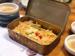 烤酸菜-草家酱蟹炭火烤肉店(珲春南路一店)