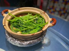 虾酱嗜通心菜-煲煲好(朝阳门店)