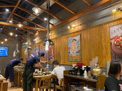 大堂-姜虎东白丁烤肉(苏州中心店)
